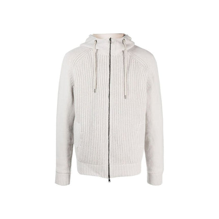 Herno Gray Wool Bomber