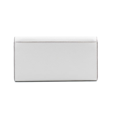 Michael Kors White Leather Crossbody Bag