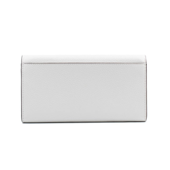 Michael Kors White Leather Crossbody Bag