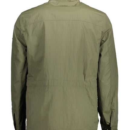 Gant Brown Polyamide Shell Jacket