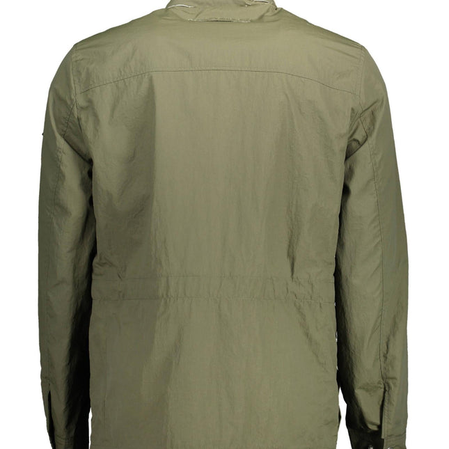 Gant Brown Polyamide Shell Jacket