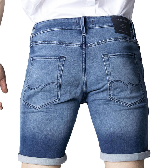 Jack & Jones Blue Denim Shorts