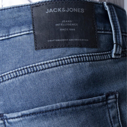 Jack & Jones Blue Denim Shorts