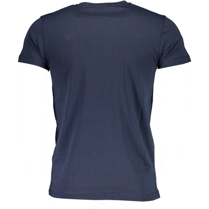 Roberto Cavalli Blue Cotton T-Shirt