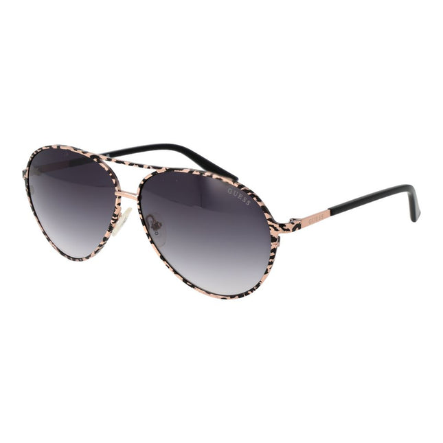 Guess Black Metal Sunglasses
