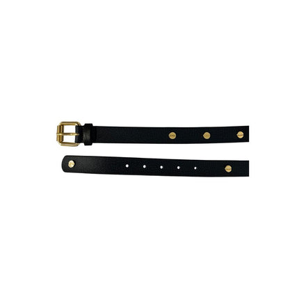 Borbonese Blue Polyvinyl Women's Belt