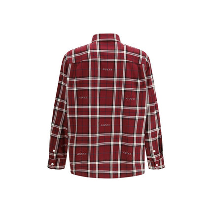 Gucci Multicolor Cotton Pattern Shirt
