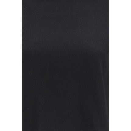 Loulou De Saison Black Cotton Long Sleeve T-Shirt