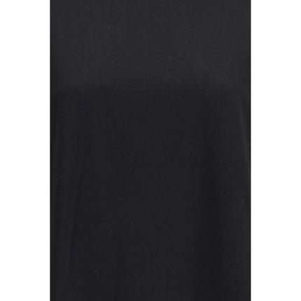 Loulou De Saison Black Cotton T-Shirt