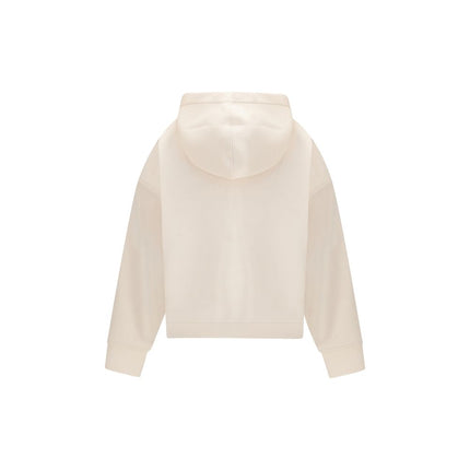 Fabiana Filippi White Modal Sweatshirt