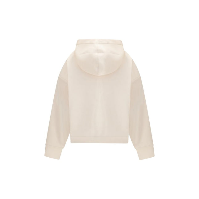 Fabiana Filippi White Modal Sweatshirt