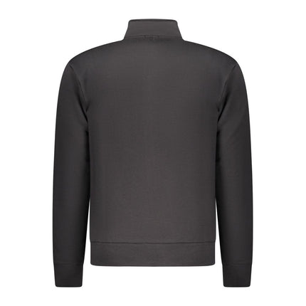 Coveri Moving Black Cotton Men Sweatshirt