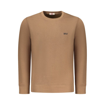 Rifle Marrone Cotton Men Sweatshirt