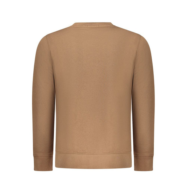Rifle Marrone Cotton Men Sweatshirt