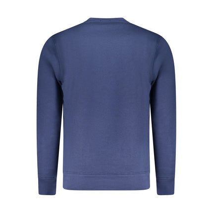 Rifle Blue Cotton Men's Sweatshirt