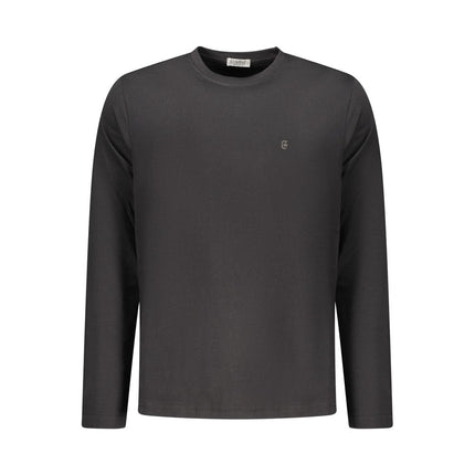 Coveri Moving "Black Cotton Men's T-Shirt"