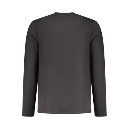 Coveri Moving "Black Cotton Men's T-Shirt"