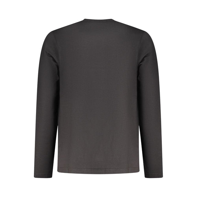 Coveri Moving "Black Cotton Men's T-Shirt"