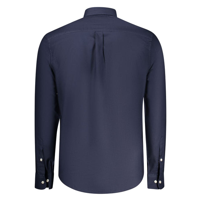 Norway 1963 Blu Cotton Male Shirt