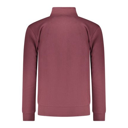 Coveri Moving Rosso Cotton Men's Sweatshirt