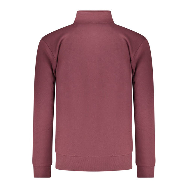 Coveri Moving Rosso Cotton Men's Sweatshirt