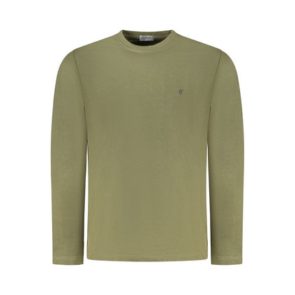Coveri Moving "Verde Cotton Men T-Shirt"
