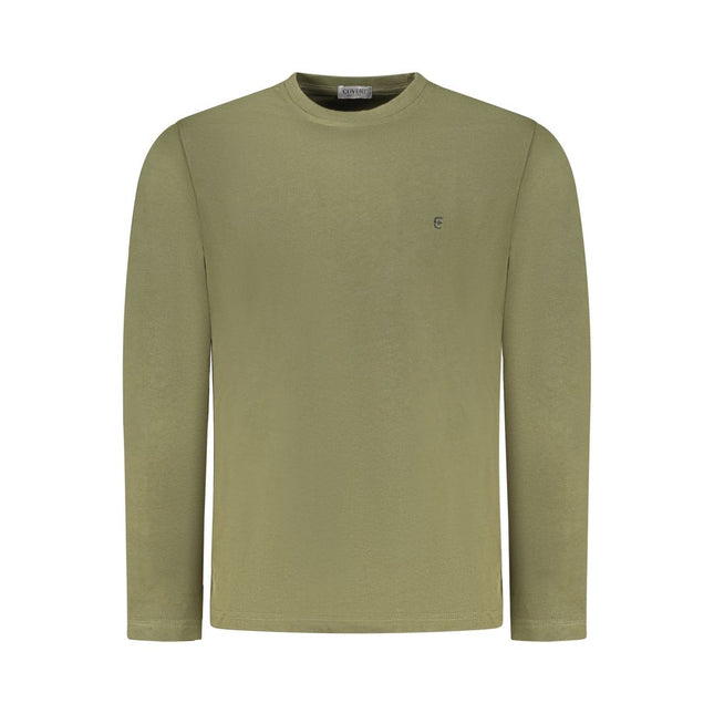Coveri Moving "Verde Cotton Men T-Shirt"
