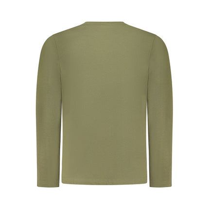 Coveri Moving "Verde Cotton Men T-Shirt"