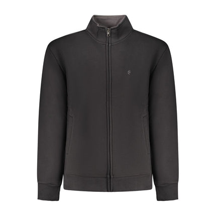 Coveri Moving Black Cotton Men's Sweatshirt