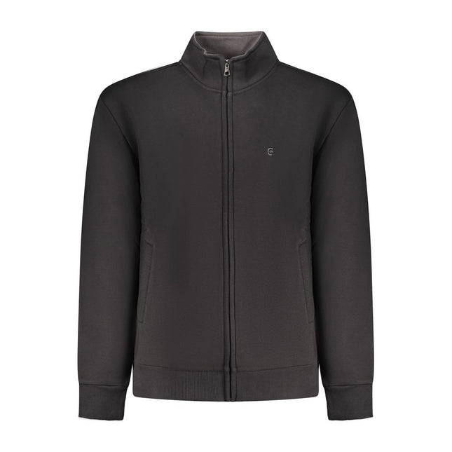 Coveri Moving Black Cotton Men's Sweatshirt
