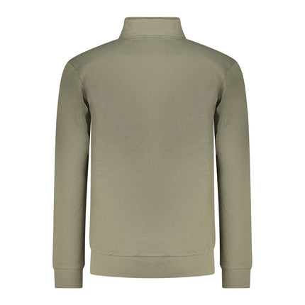 Coveri Moving Verde Cotton Men Sweatshirt