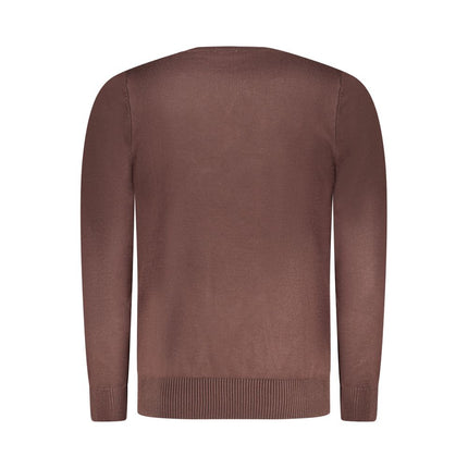 Rifle Marrone Viscosa Men Sweater
