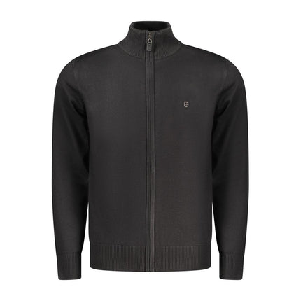 Coveri Moving Nero Viscosa Uomo Cardigan