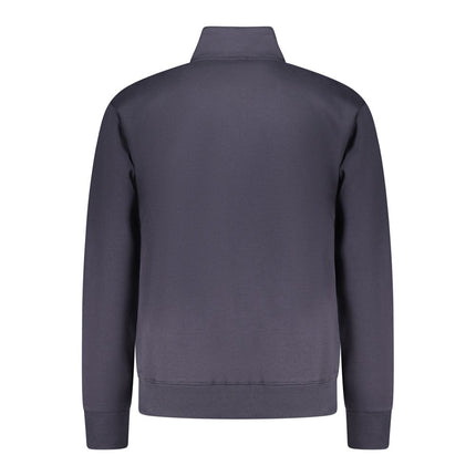 Coveri Moving Blue Cotton Men Sweatshirt