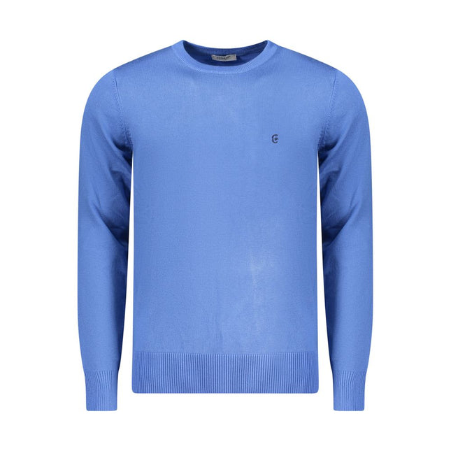 Coveri Moving Blu Viscosa Uomo Maglia