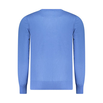 Coveri Moving Blu Viscosa Uomo Maglia