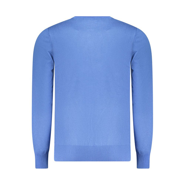 Coveri Moving Blu Viscosa Uomo Maglia