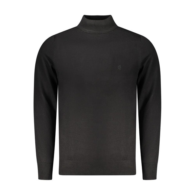 Coveri Moving Nero Viscosa Uomo Maglia