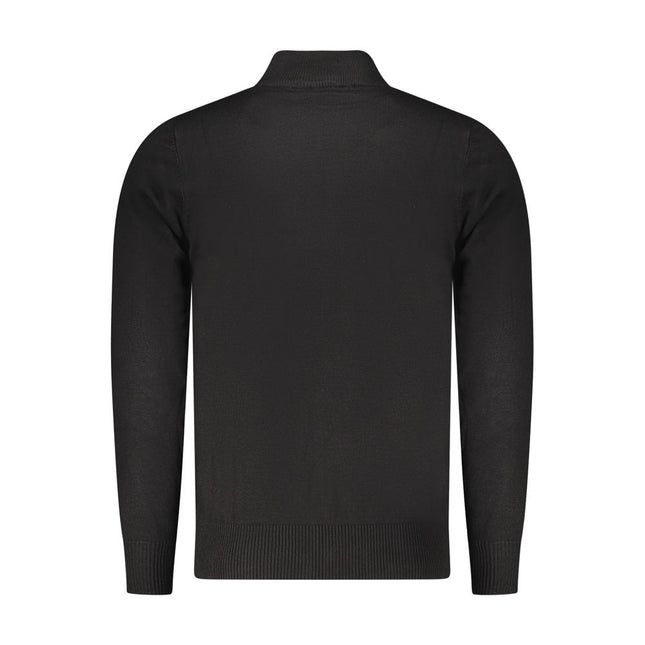 Coveri Moving Nero Viscosa Uomo Maglia