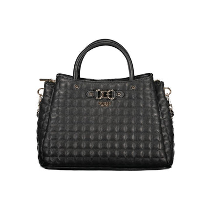 Guess Jeans Black Polyurethane Women Handbag