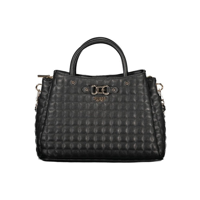 Guess Jeans Black Polyurethane Women Handbag