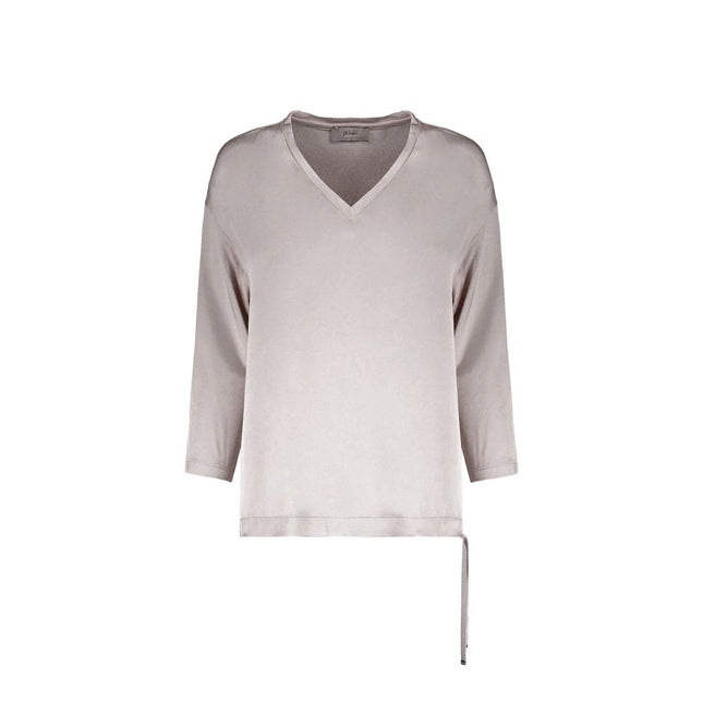 Herno Gray Acetate Tank Tops