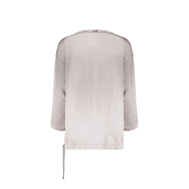 Herno Gray Acetate Tank Tops