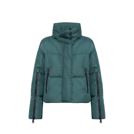 Herno Bicolor Polyamide Coat