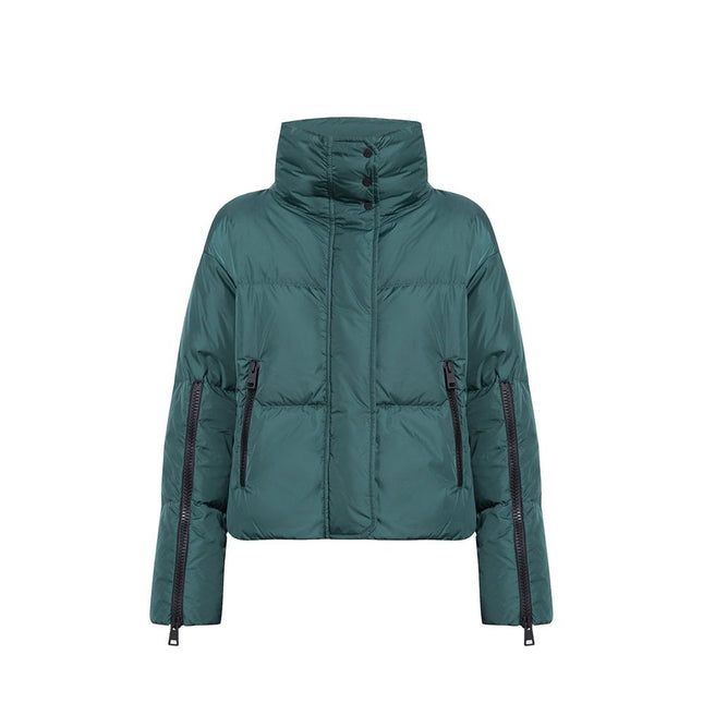 Herno Bicolor Polyamide Full-Length Jacket