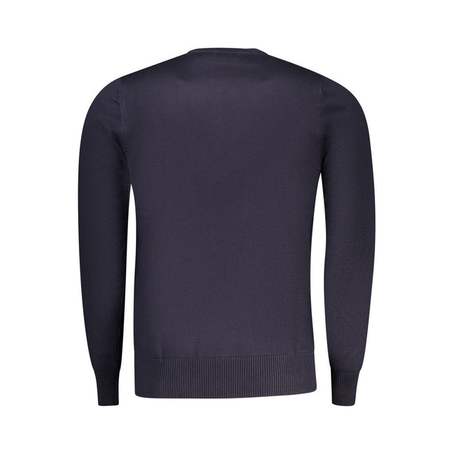 Coveri Moving Blu Viscosa Uomo Maglia