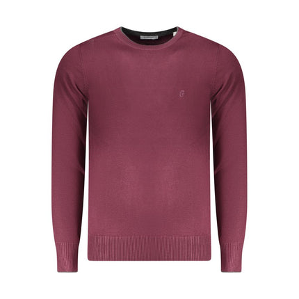 Coveri Moving Rosso Viscosa Men's Sweater