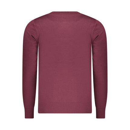 Coveri Moving Rosso Viscosa Men's Sweater