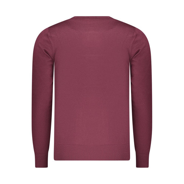 Coveri Moving Rosso Viscosa Men's Sweater