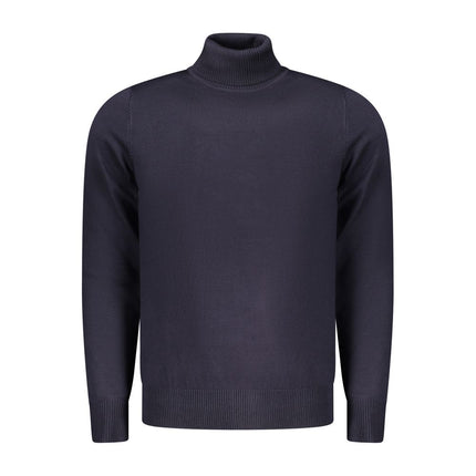Coveri Moving Blu Viscosa Uomo Maglia